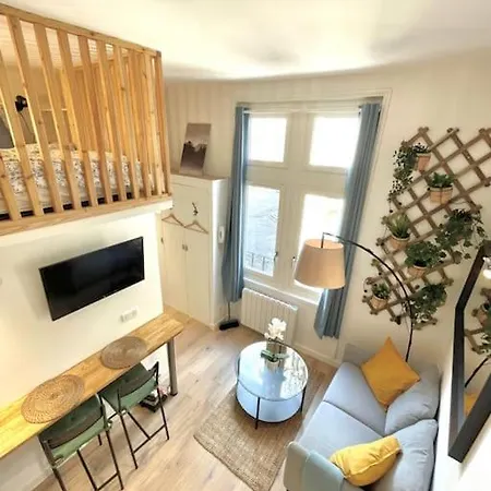 Apartment Studio Hypercentre Rouen