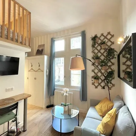 Studio Hypercentre Apartment Rouen